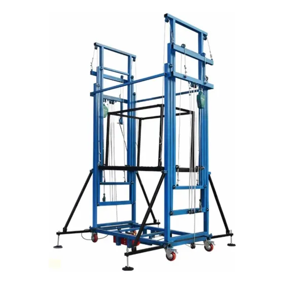 Andamio Electrico  6 Mt Altura