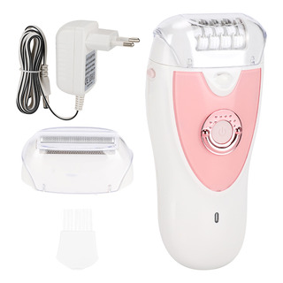 Depilador 2 Em 1 Para Mulheres Com Barbeador Elétrico Para D Depilador 2 Em 1 Para Mulheres Com Barbeador Elétrico Para D