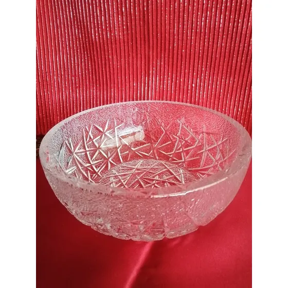 Ensaladera De Cristal