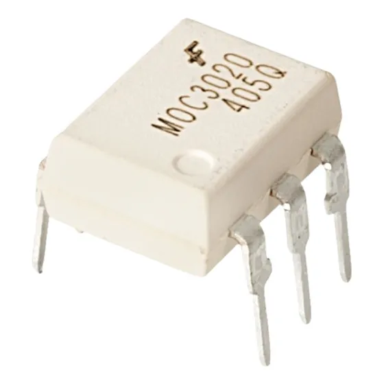 Moc3020 3020  Nte3048 Ecg3048 Optoacoplador Salida Triac, Gp