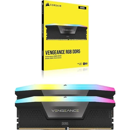 Corsair Vengeance Rgb Ddr5 Ram 96 Gb (2x48 Gb) 6000 Mhz Cl36