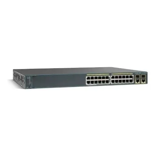 Switch 24p 10/100 Poe Layer2 Ws-c2960+24pc Catalyst Cisco