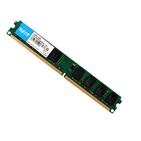 Memória 2gb Ddr2 800 Mhz Desktop Cl 6 1.8v Gta Tech