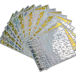 Tt 20 Pegatinas Numbers Letters Vinyl, Calcomanías Tt 20 Pegatinas Numbers Letters Vinyl, Calcomanías