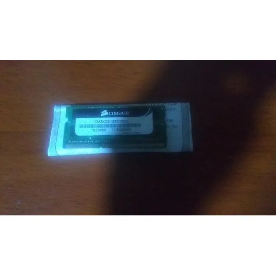Memoria Ddr3 De 2 Gb Para Laptop Marca Corsair
