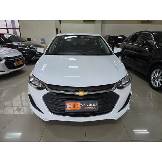 Chevrolet Onix Onix Hatch Lt 1.0 12v Flex 5p Mec.