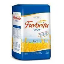 Pack X 18 Unid. Harina   0000  1 Kg Favorita Harinas De Tri