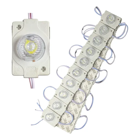 40 Módulos 1 Led Hiper Lente Encapsulado 1.5w 12v Ip66 140lm