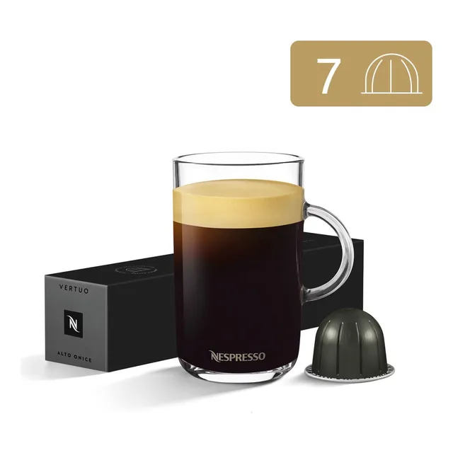 7 Cápsulas Nespresso Vertuo Next Y Pop Alto Onice