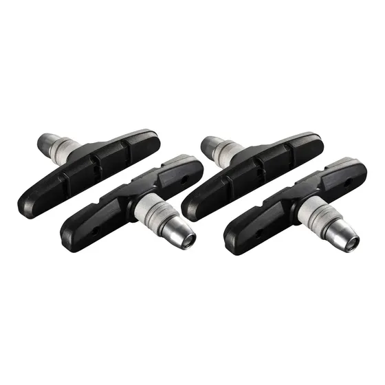 Pack 2 Pares De Patines Patín Freno Bicicleta V-brake Caucho