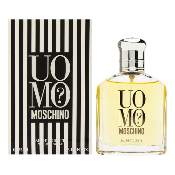 Perfume Moschino Uomo Eau De Toilette 75 Ml Para Hombre