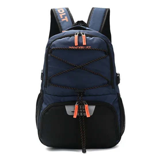 Mochila Active Wanderlust Para Padel Tenis Raqueta Paleta Pelotas Calzado Zapatillas Color Azul Paletero Porta Paleta Raqueta