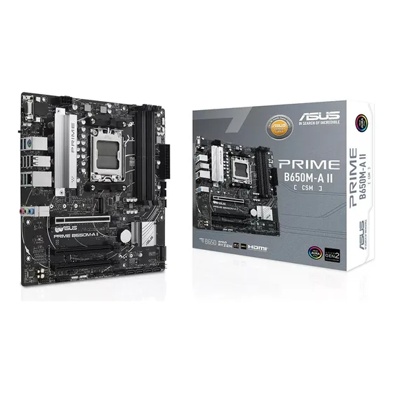 Motherboard Asus Prime B650m-a Ii Csm Am5 Venex