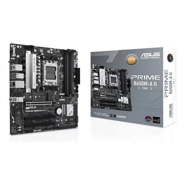 Motherboard Asus Prime B650m-a Ii Csm Am5 Venex