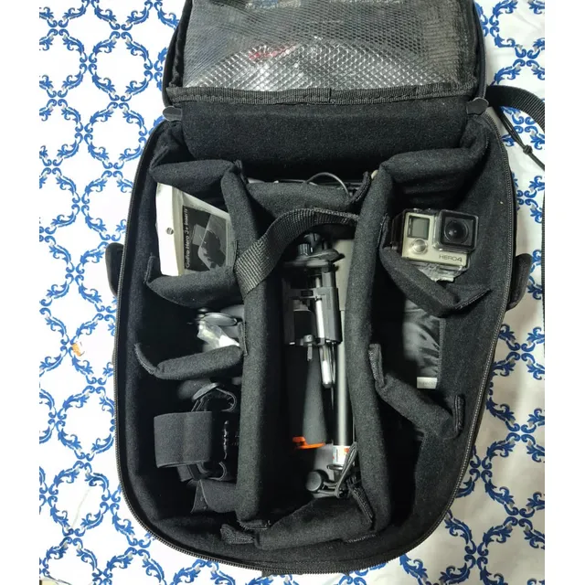 Cámara Go Pro Hero 4 Usada Con Accesorios.