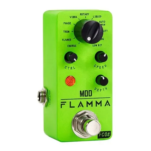 Pedal de Efeito Guitarra DOD Meatbox Sub Synth Análogo Vermelho