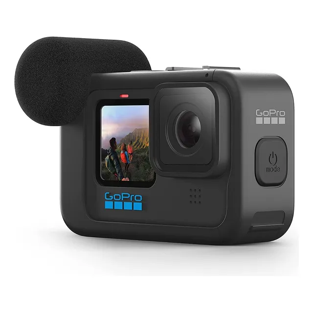 Gopro Media Mod Hero 9 / 10 / 11 / 12 Black Gopro Oficial