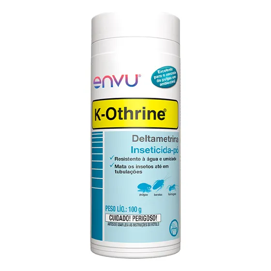 K-othrine Em Pó Inseticida P/ Matar Barata, Formiga E Pulga