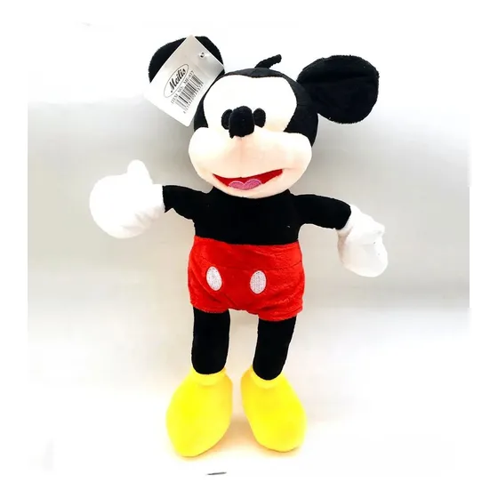Peluche Mickey Mouse Suave Importado 35 Cm
