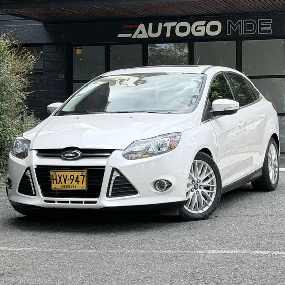 Ford Focus 2014 2.0 Titanium