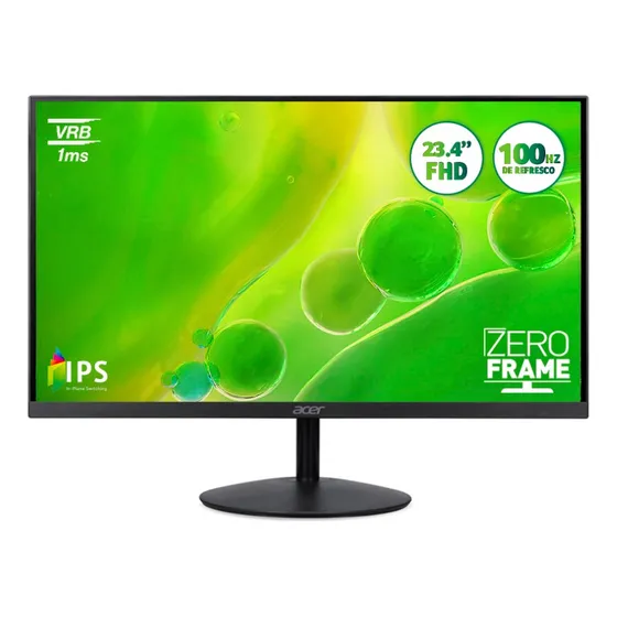 Monitor gamer Acer 23.8'' 100hz Full HD