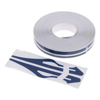 Wpd 2 Broches Adhesivos De Vinilo Con Cinta De Rayas Para Wpd 2 Broches Adhesivos De Vinilo Con Cinta De Rayas Para