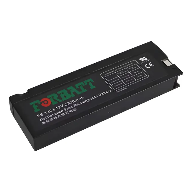 Bateria Para Monitores Equipos Medicos 12v 2.3ah/2,3 Fb1223