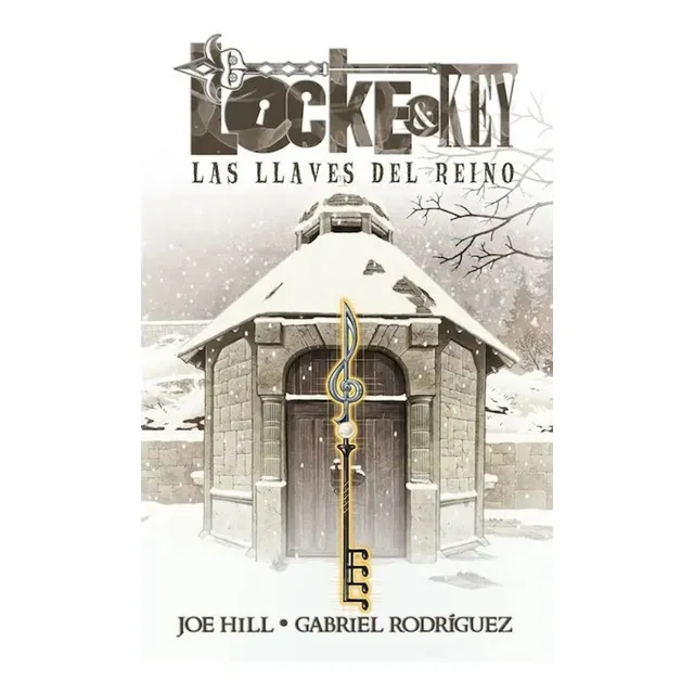 Locke & Key: Las Llaves Del Reino, De Joe, Hill. Locke & Key, Vol. 4. Editorial Panini, Tapa Blanda, Edición 1 En Español, 2013