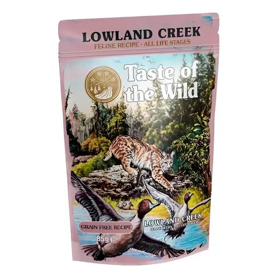Taste of the Wild Lowland Creek Alimento Húmedo Gato 85g Salud Oral | Cuotas sin interés