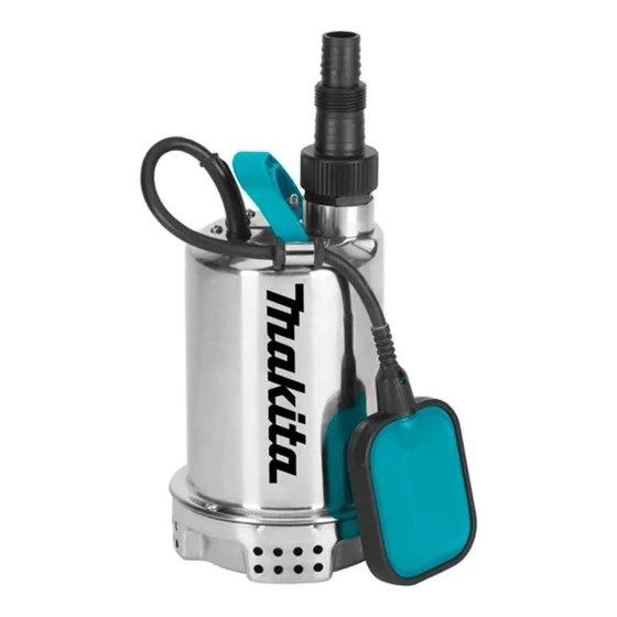 Bomba Sumergible De Agua Limpia Makita Pf0403 400 W