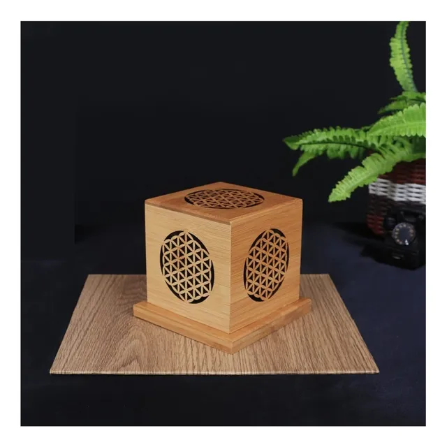 Felixe Quemador Incienso Bobina Zen Hueco Para Torre Sandalo