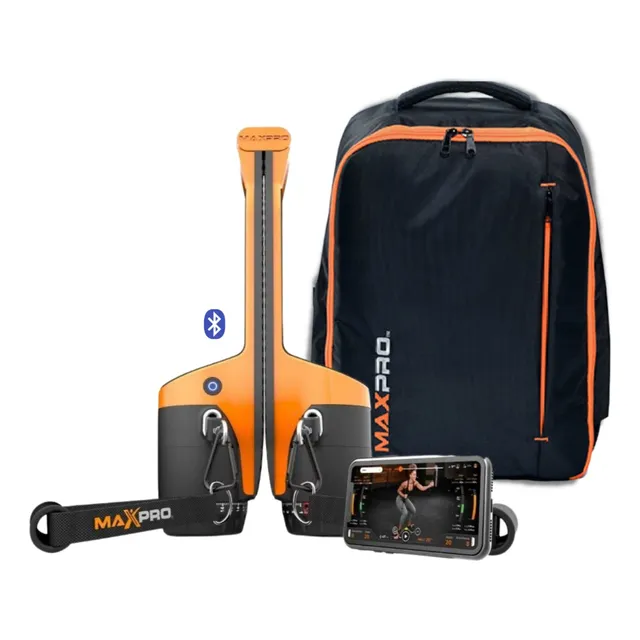 Maxpro Gimnasio Casa Como Ve Shark Tank Versatil Portatil