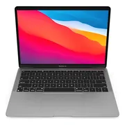 Apple Macbook Air 13.3 Chip M1 (2020) 256gb (usada) Plateado (Reacondicionado)