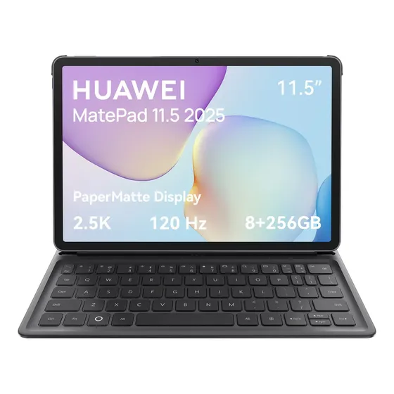 Tablet Huawei Matepad 11.5 Papermatte 8gb+256gb+teclado Gris