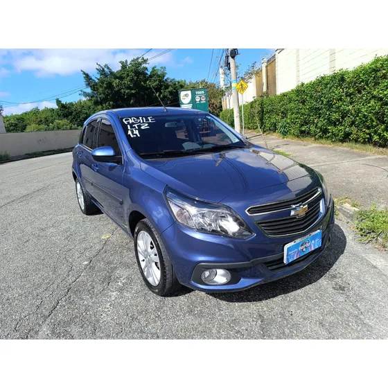Chevrolet Agile 1.4 Ltz 5p