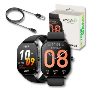 RelĂłgio Inteligente Smartwatch Pop 3s Amazfit Amoled Esporte RelĂłgio Inteligente Smartwatch Pop 3s Amazfit Amoled Esporte
