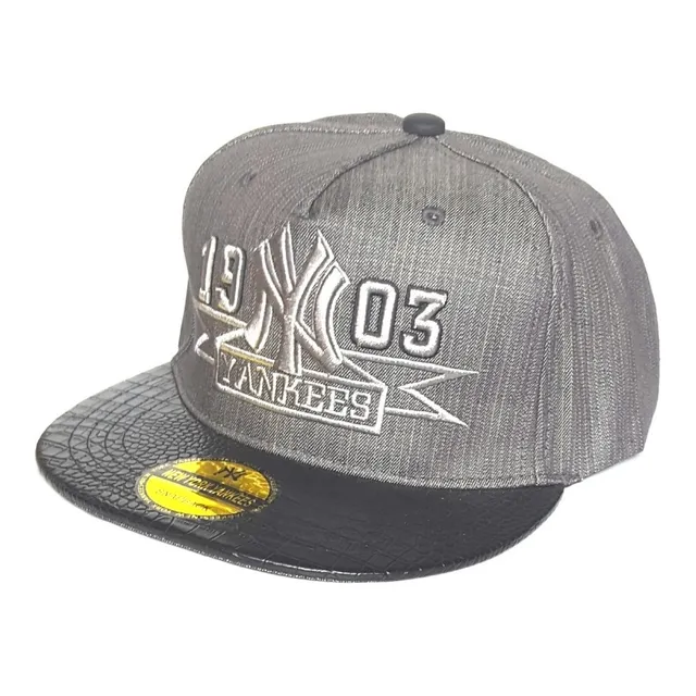 Gorra Mlb Casuales Plana Ajustable Triple A
