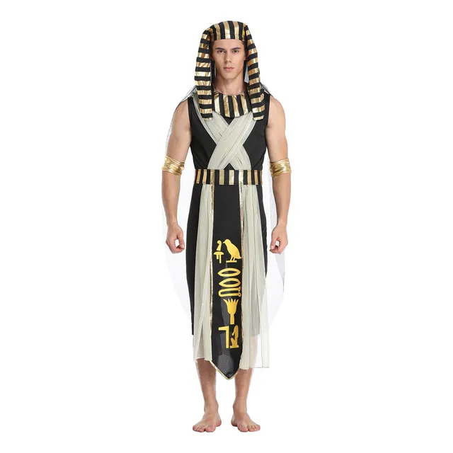 Ropa De Cosplay Del Antiguo Egipto, Faraón Egipcio,rey,arabe