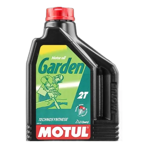 Aceite Motul 2t Garden Para Motosierras, Desbrozadoras, Etc