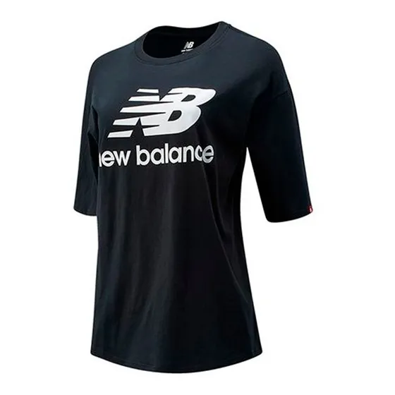 Camiseta New Balance Essentials Oversized