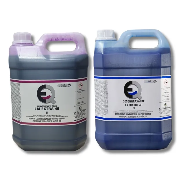 Lm E Solupan Azul 5 Litros Limpeza Automotiva 1 P/ 40 Litros