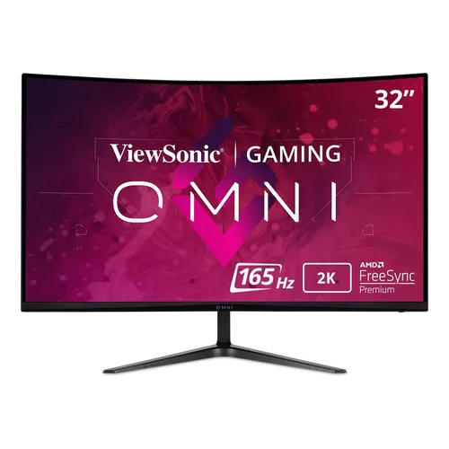 Monitor Gamer Viewsonic 180hz Vx3218c 32 Curvo Qhd 2k 165hz 1ms