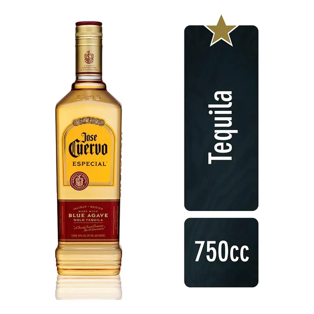 Tequila Jose Cuervo Reposado 750 Ml