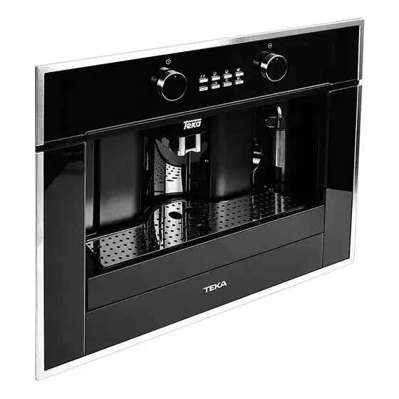 Cafetera Empotrable De 3 Funciones: Café, Vapor Y Agua Cal