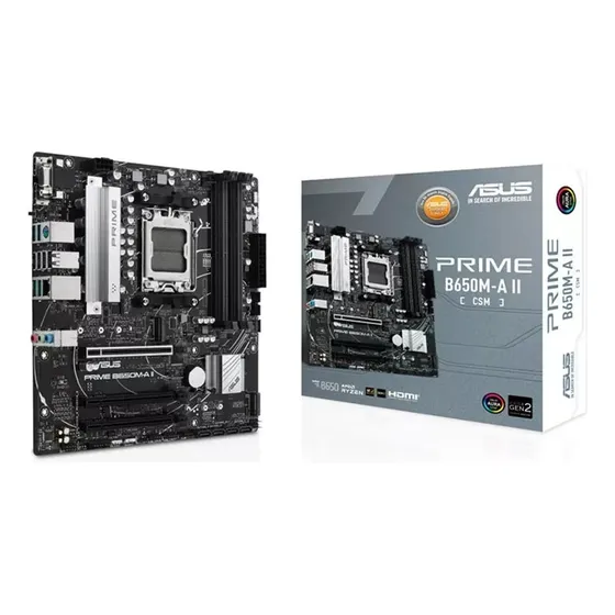 Motherboard Asus Prime B650m-a Il Csm Am5 Matx Color Negro