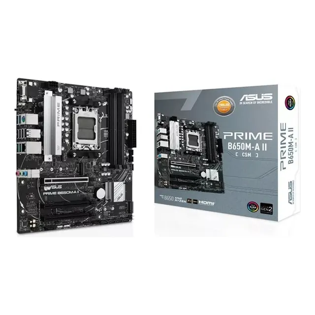 MOTHERBOARD ASUS PRIME B650M-A IL CSM AM5 MATX COLOR NEGRO