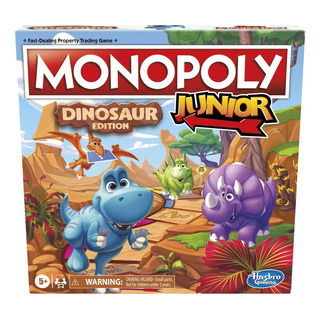 Jogo De Mesa Hasbro Gaming Junior Dinosaur Jogo De Mesa Hasbro Gaming Junior Dinosaur