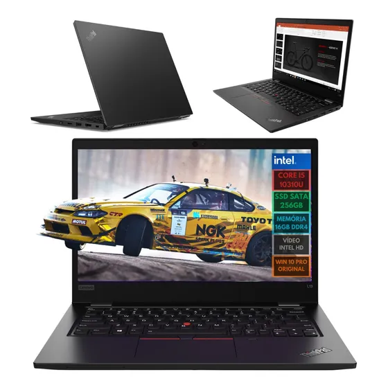Notebook Lenovo Thinkpad L13 13.3 Ssd 256gb 16gb Hdmi Wifi 6