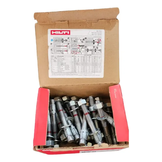 Ultimate Exp Anc Kb-tz2 Kb-tz2 1/2x4 1/2 #2210255 Con 20 Pzs