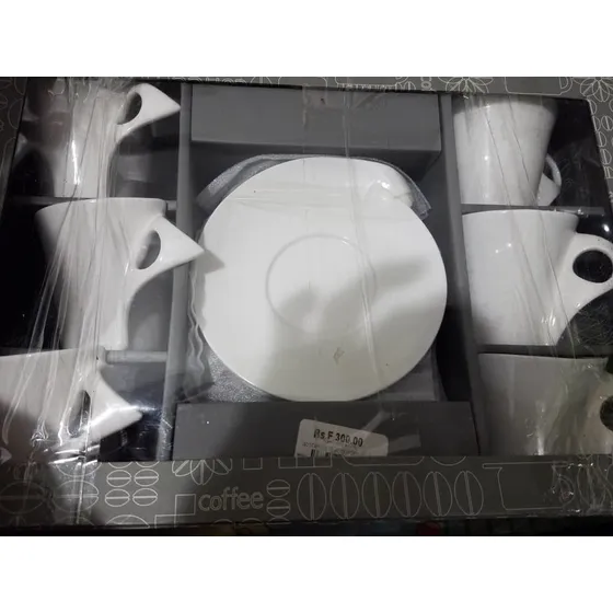 Juego De Tazas 